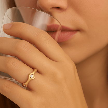 Dream Fairy Moissanite Diamond Band