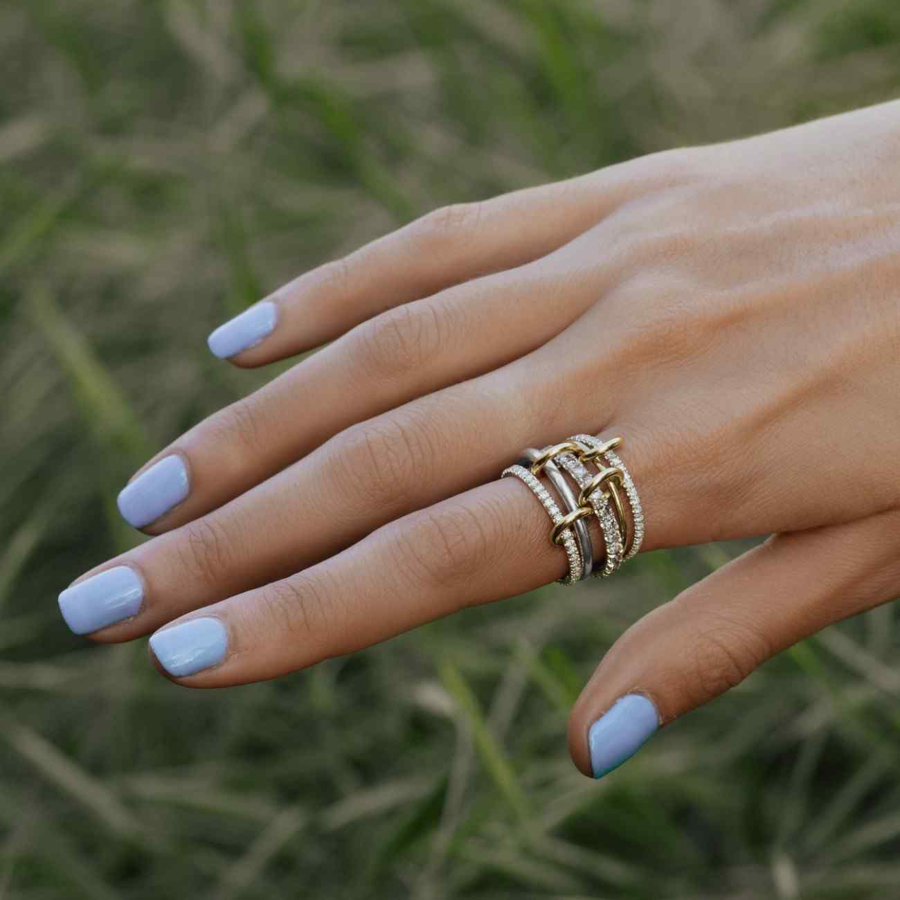EF-VS Clarity Lab Diamond Claw Prong Set Ring