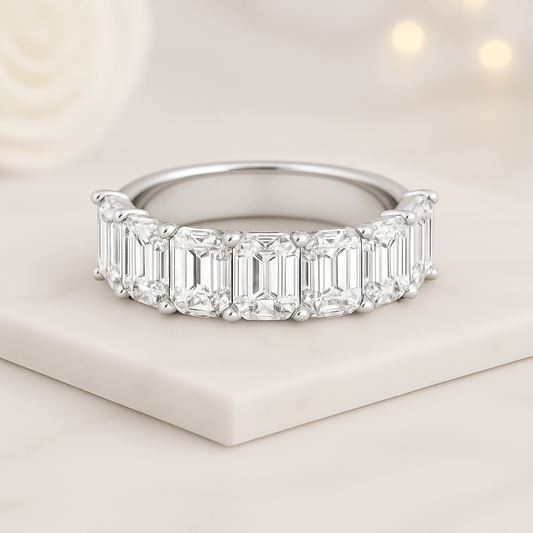Eco Friendly Diamond Stacking Band