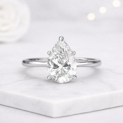 Eco Friendly Diamond Ring