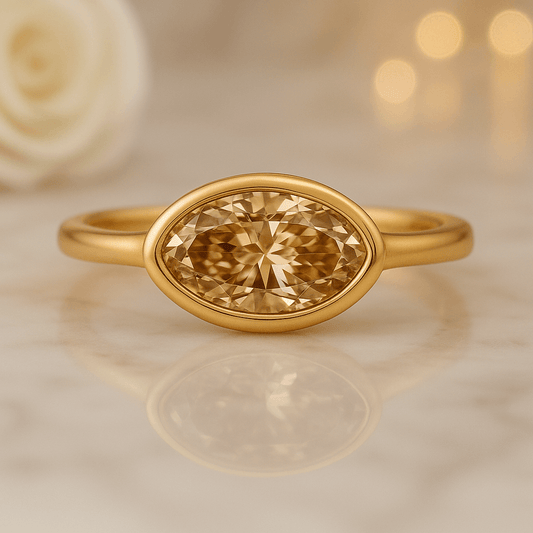 Eco Friendly Lab Diamond Ring