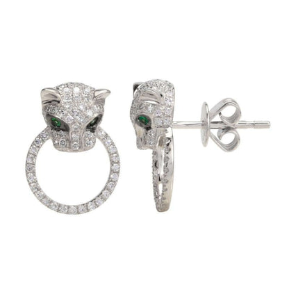 Emerald Eyes Stud