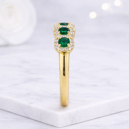 Emerald Ring