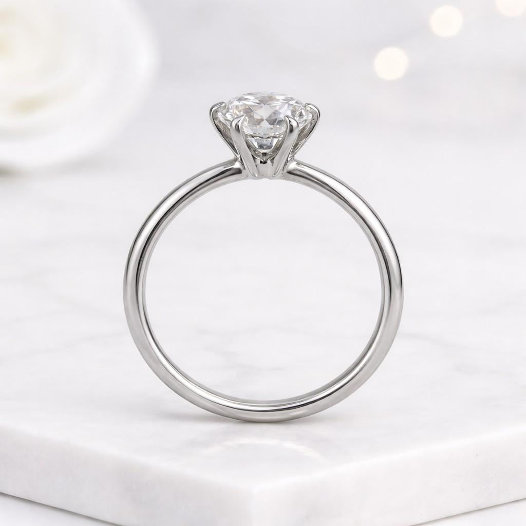 dainty engagement promise band jewelry for women