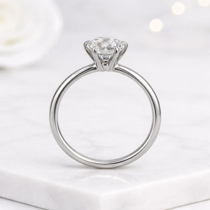 Dainty Engagement Promise Band Jewelry for Women