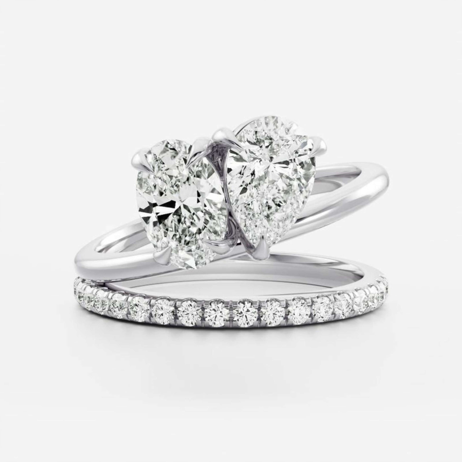 Engagement Ring For Fiancee, Oval Cut Ring