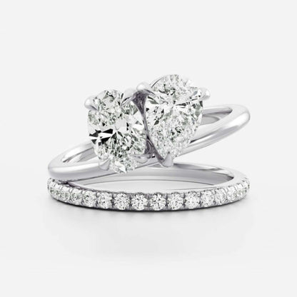 Engagement Ring For Fiancee, Oval Cut Ring