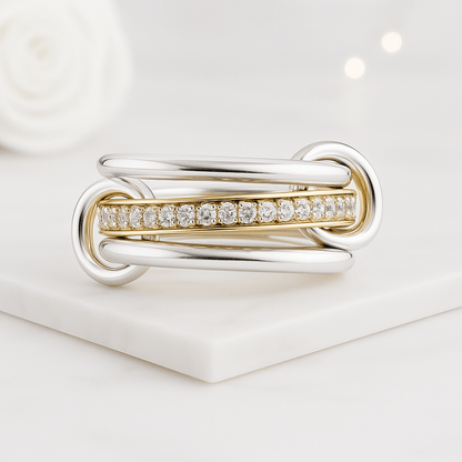 Eternity Statement Stacking Ring