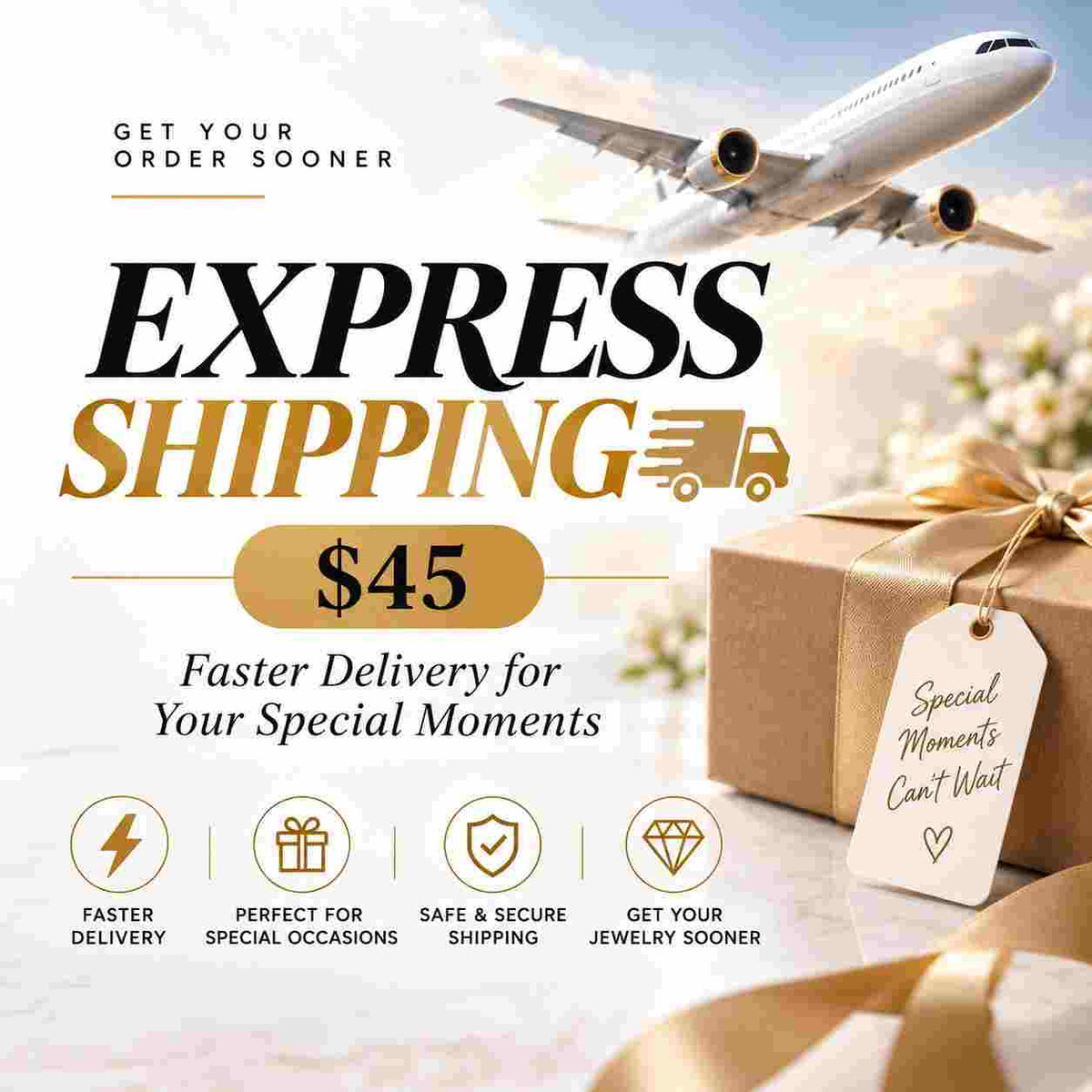 express shiping ($45)