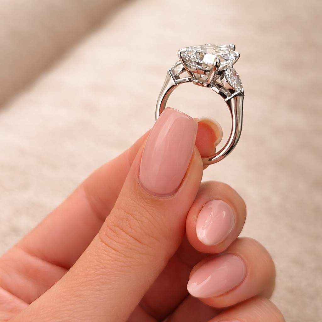 fancy diamond ring
