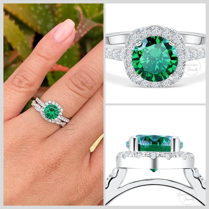 Fancy Princess Cut Moissanite Diamond Solitaire Ring