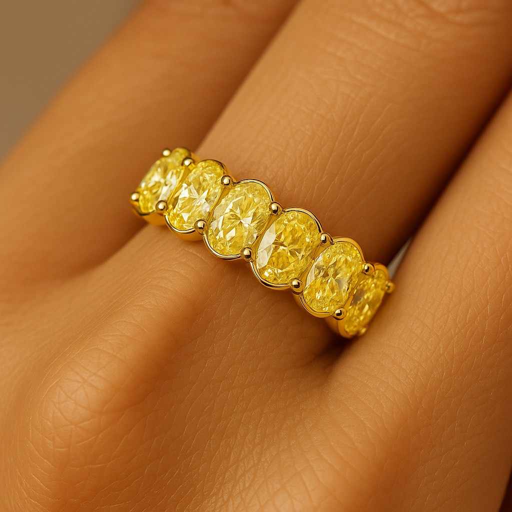 Fancy Yellow Diamond Ring