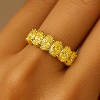 Fancy Yellow Diamond Ring