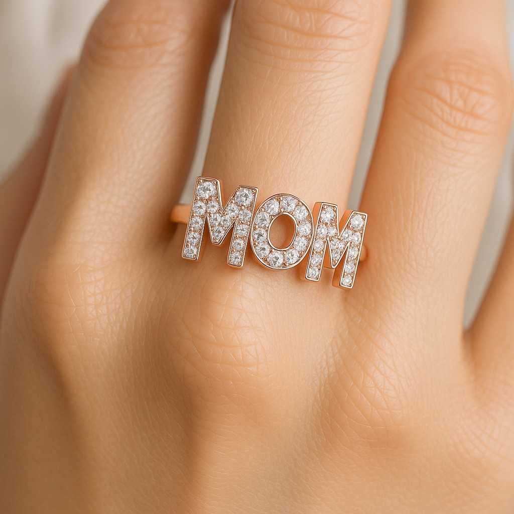 Five Stone Moissanite Silver Wedding Band Half Eternity Stacking Anniversary Ring