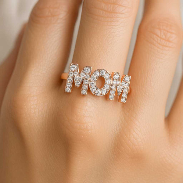 Five Stone Moissanite Silver Wedding Band Half Eternity Stacking Anniversary Ring