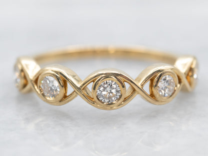 Five_Stone_Round_Cut_Diamond
