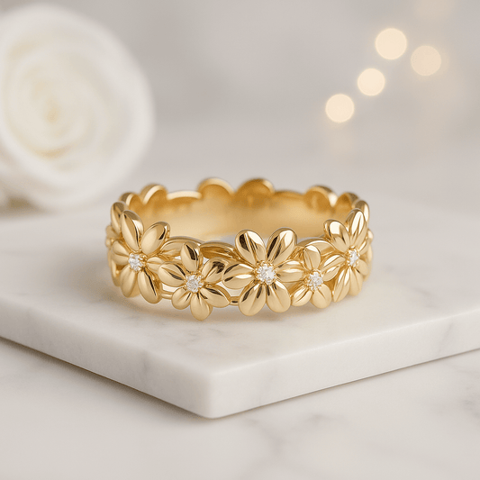 Flower_Stacking_Band_Ring