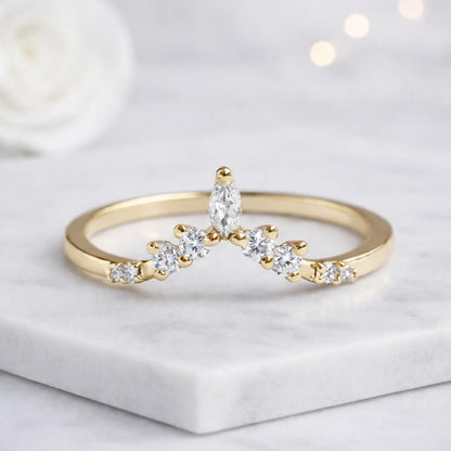 Flush Set Moissanite Eternity Band 