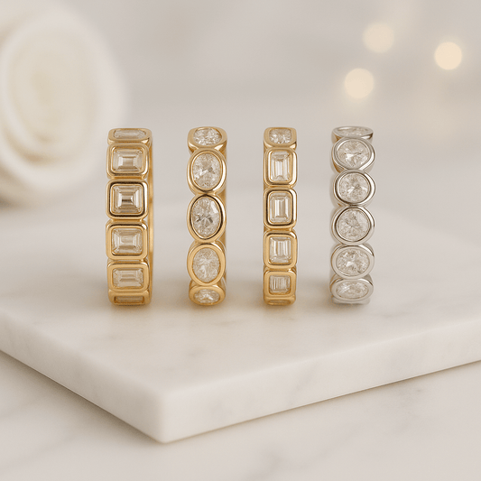 Full Eternity Wedding Band