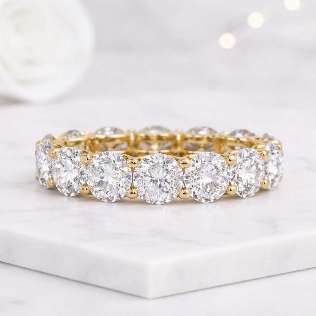  Full Eternity Wedding Band