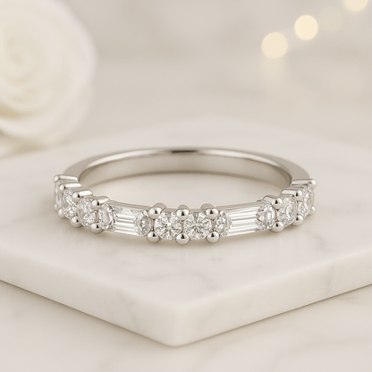 Genuine Lab Diamond Ring
