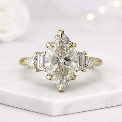 Genuine Lab Grown Diamond Ring
