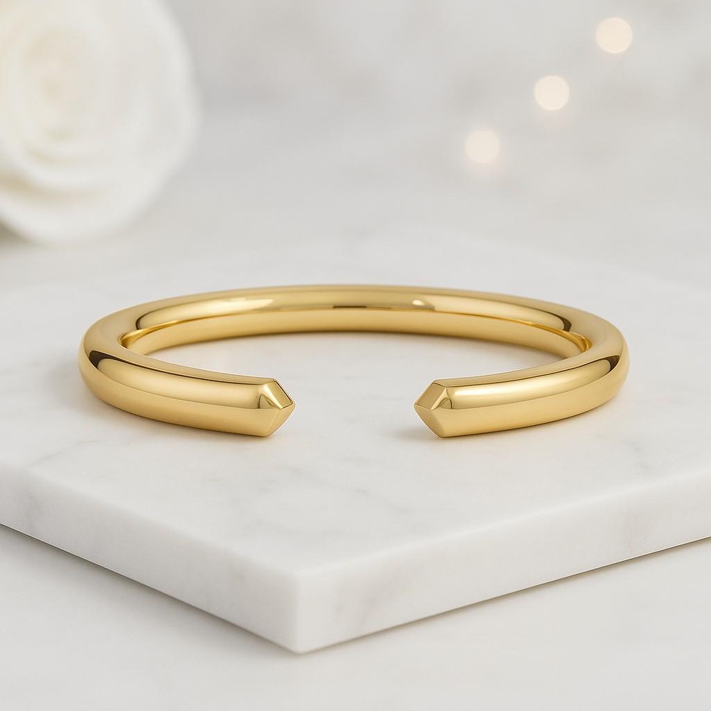 Gold Cuff Wedding Bands