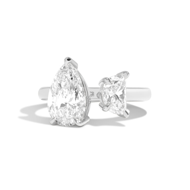 Half_Moon_and_Pear_Shaped_Diamond_Engagement_Ring