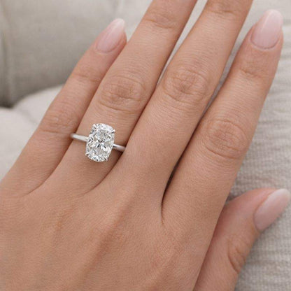 Halo Gallery Wedding Ring