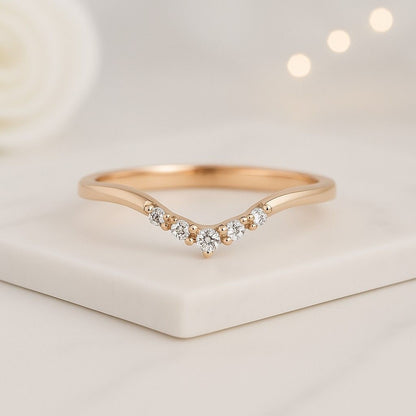 Halo Wedding Ring Colorless Emerald Halo Ring White Gold Wedding Ring Marquise Cluster Halo Ring Low Profile Emerald Cut Prong Setting Ring
