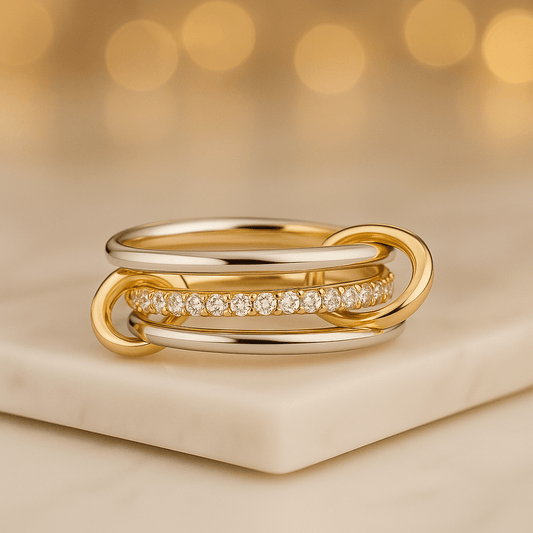 Handmade Spinner Ring
