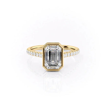 Hidden Halo Ring