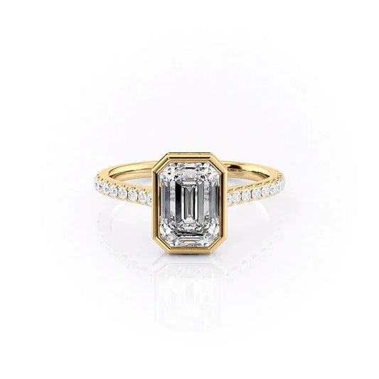 Hidden Halo Ring