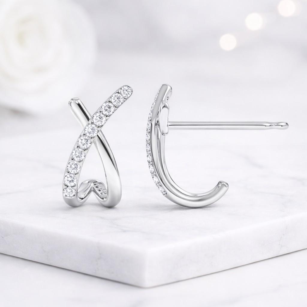 Huggie Hoop Earrings