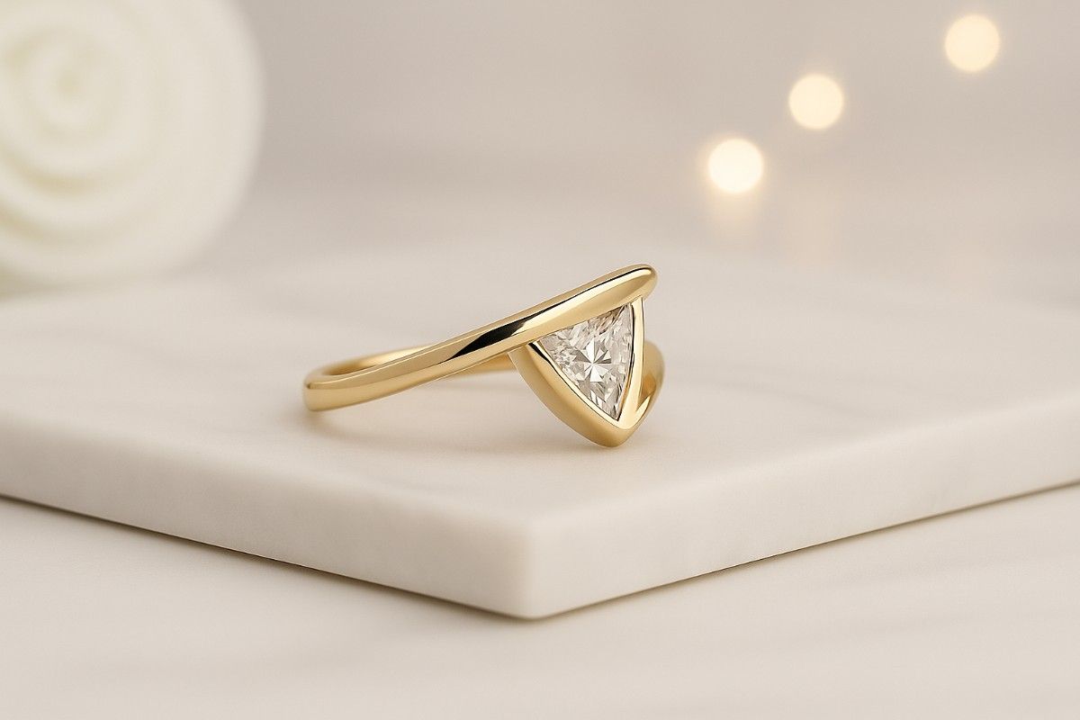 IGI CERTIFIED Marquise Cut Diamond Ring, Trio Marquise & Round Engagement Ring , Lab Grown Diamond, Diamond Wedding Platinum Ring