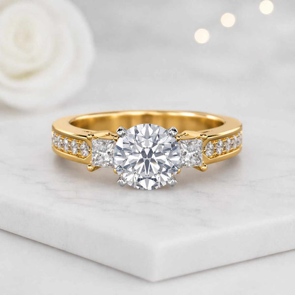 IGI Certified Oval Lab Grown Diamond Engagement Ring Solitaire Wedding Ring, D, VVS2 diamond ring for her, Gift for Wife, Proposal Ring.
