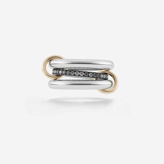Interlocking Silver Ring