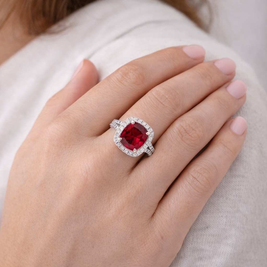 July Birthstone Custom Jewelry for Her
