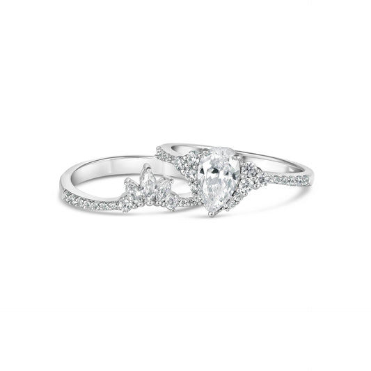 Jumbo Emerald Green Solitaire Engagement Ring
