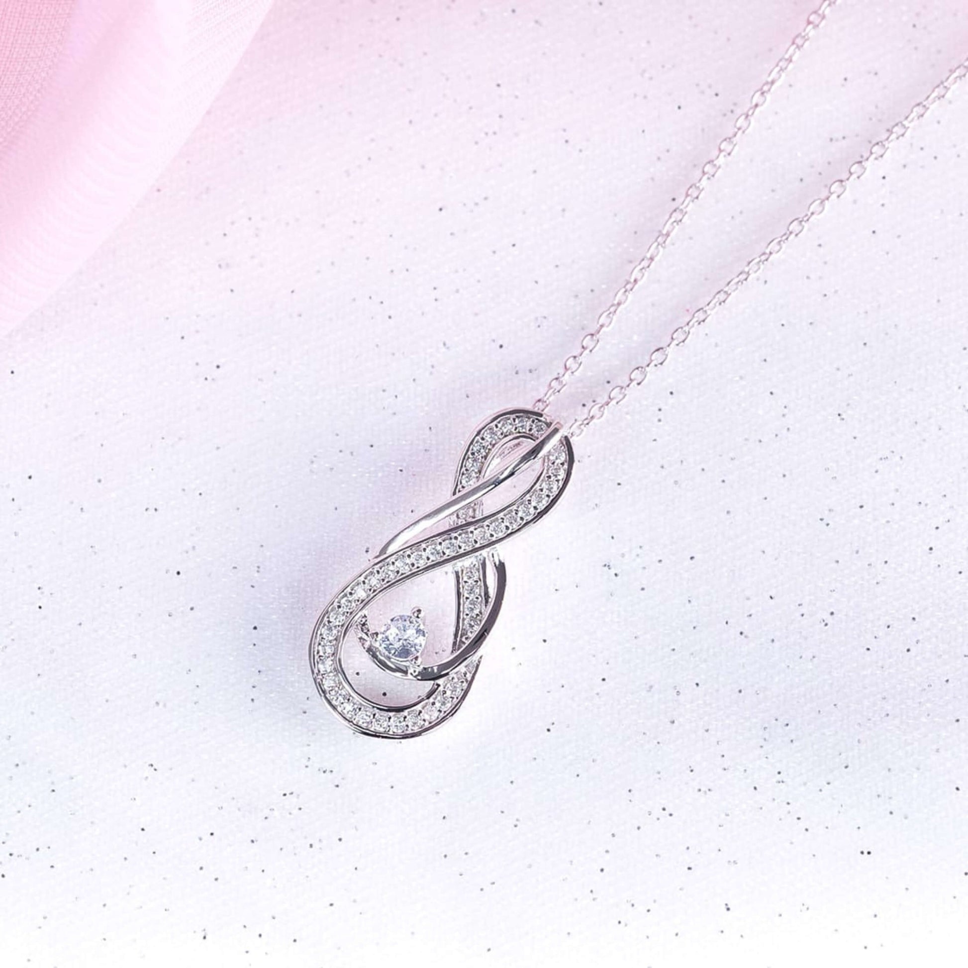 Lab Diamond Necklace