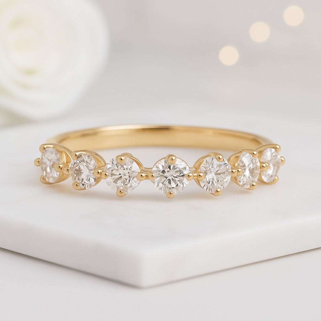 Lab Diamond Wedding Ring