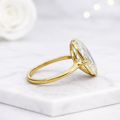Lab Grown Diamond Engagement Ring