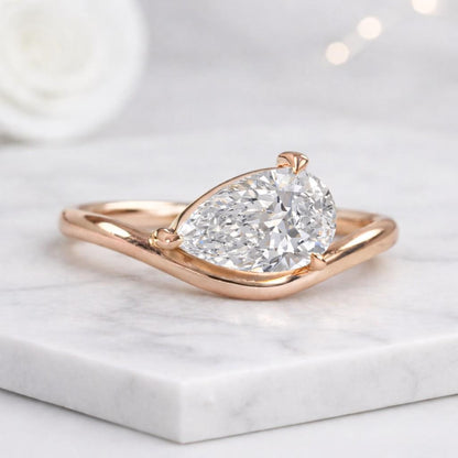 Lab Grown Diamond Solitaire Ring
