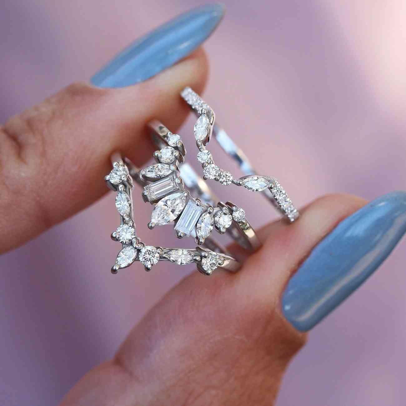 Lab Grown Diamond Eternity Band Gift For Her