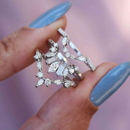 Lab Grown Diamond Eternity Band Gift For Her