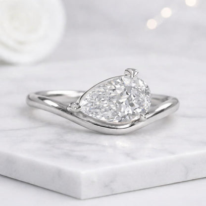 Lab Grown Diamond Solitaire Ring
