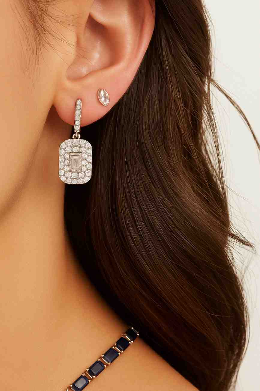 large hoop earrings jewelry gift for mom gift for her
