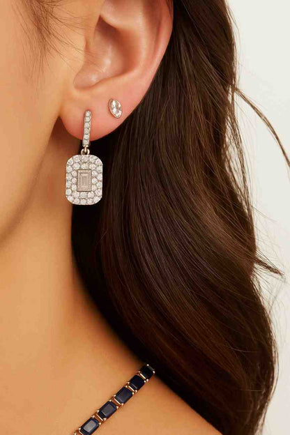 Large Hoop Earrings Jewelry Gift for Mom Gift for Her