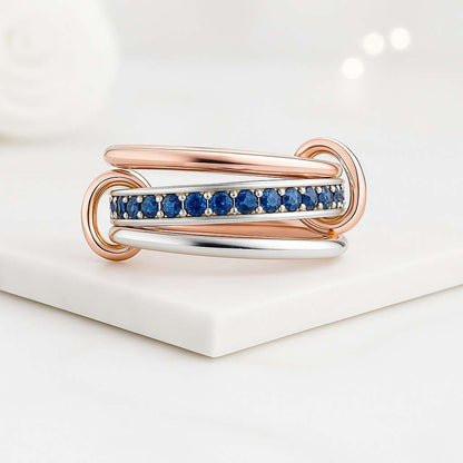 Link Eternity Wedding Band for Women