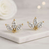 0.60 CT Marquise Cut Moissanite Diamond Studs Earrings